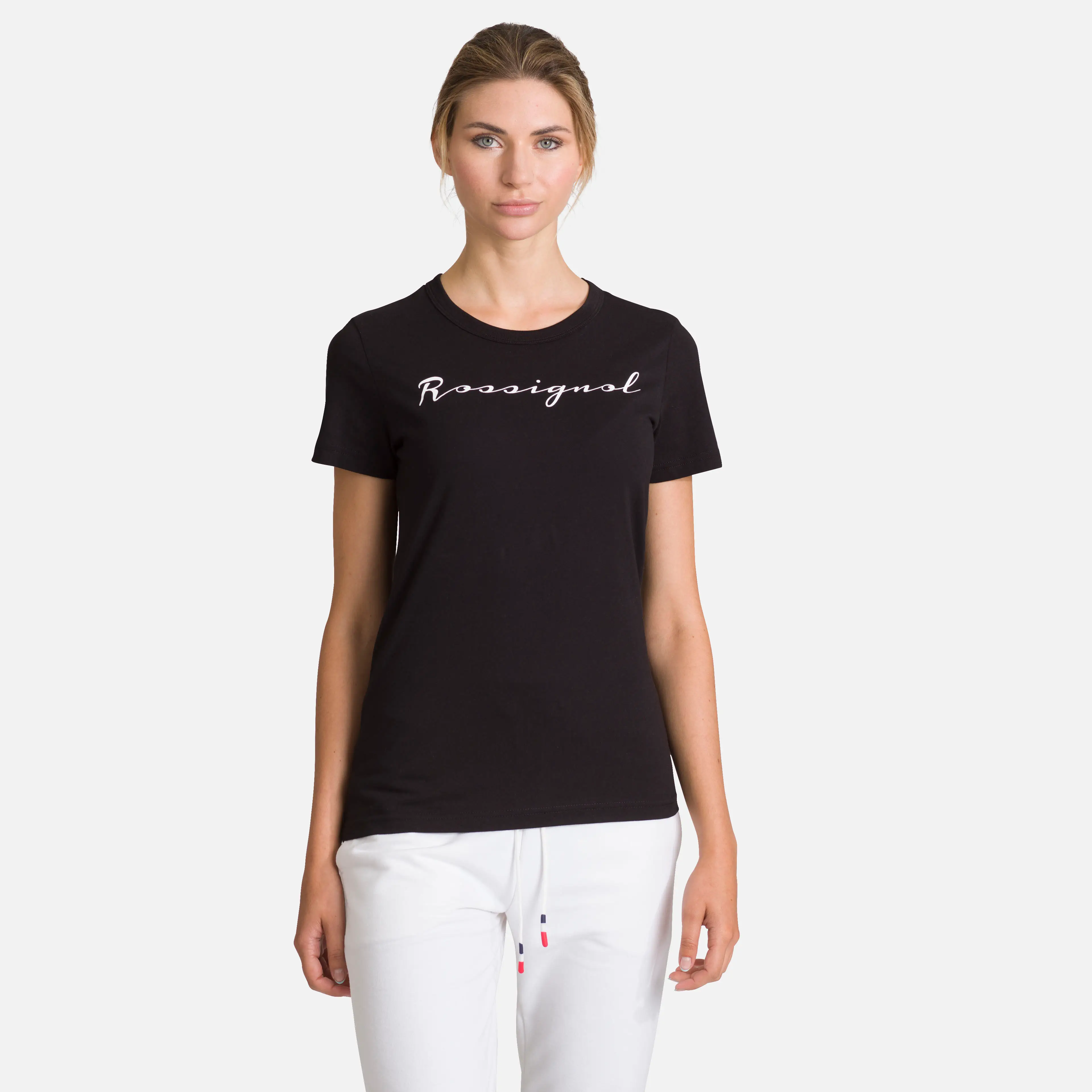 Femei - Tricou dama Rossignol W LOGO ROSSI TEE Black