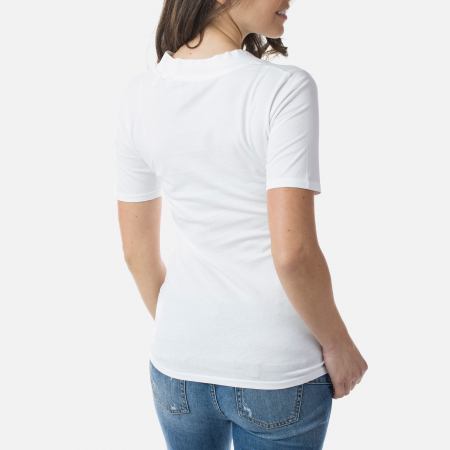 Tricouri - Tricou dama Rossignol W V-TEE Black