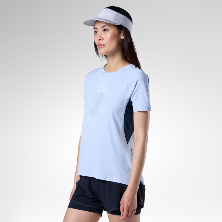 Tricou dama Rossignol W SAPA ULTRA - Blue Aura [2]