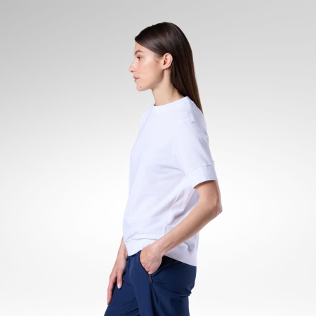 Tricou dama Rossignol W PIQUE - White [2]