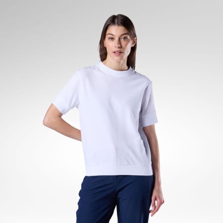 Femei - Tricou dama Rossignol W PIQUE - White
