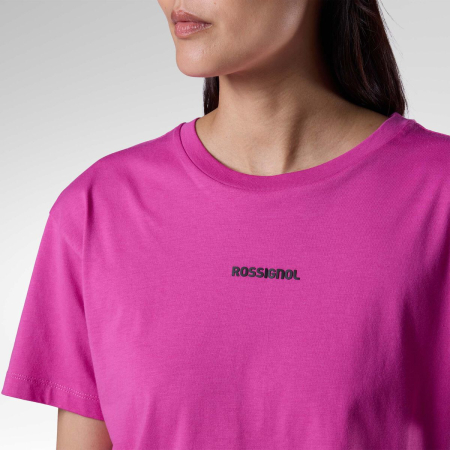 Tricou dama Rossignol W PIQUE - Electric Fuchsia [3]
