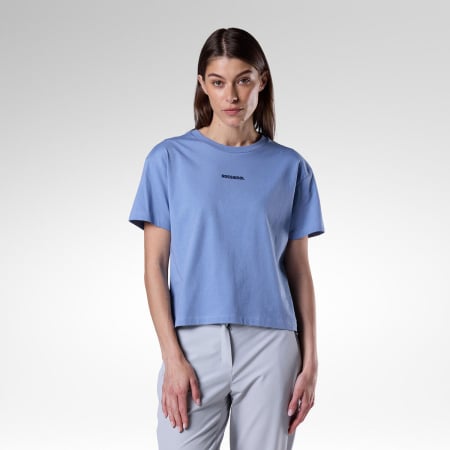 Femei - Tricou dama Rossignol W PIQUE - Stonewash