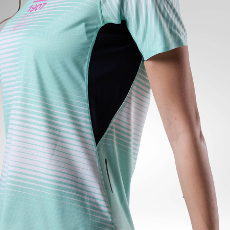 Tricou dama Rossignol W SAPA ULTRA - White Line Fogg [5]