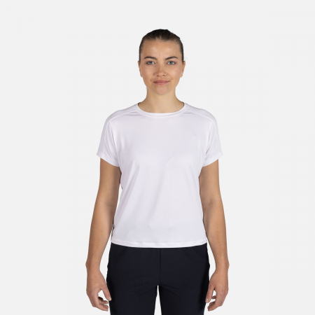Tricouri - Tricou dama Rossignol W CLOUDREST LOOSE - White