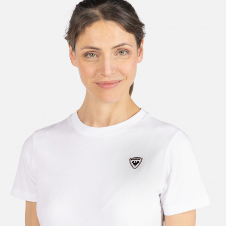 Tricou dama Rossignol W TRAYE - White [4]
