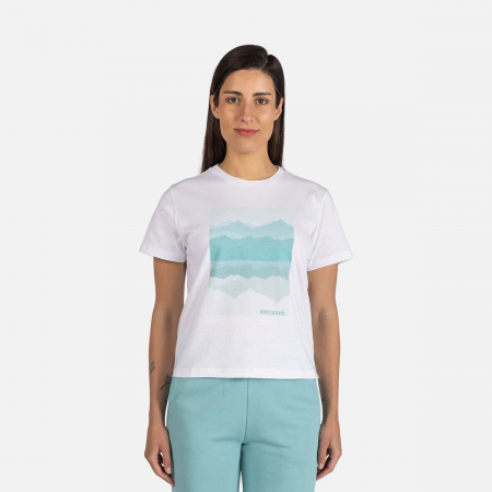 Tricouri - Tricou dama Rossignol W WATERFALL - White
