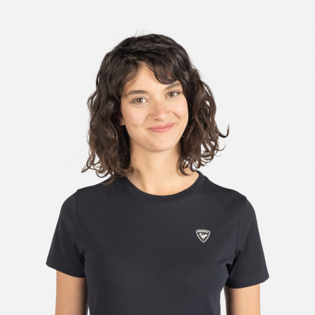 Tricou dama Rossignol W TRAYE - Black [2]