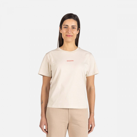 Tricouri - Tricou dama Rossignol W WATERFALL - Whitecap Sand