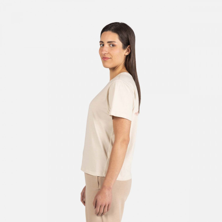 Tricou dama Rossignol W WATERFALL - Whitecap Sand [3]