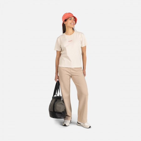 Tricou dama Rossignol W WATERFALL - Whitecap Sand [1]
