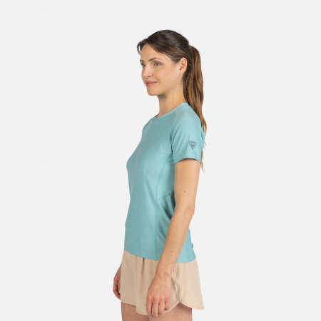 Tricou dama Rossignol W WESTWEG - Caribbean [2]