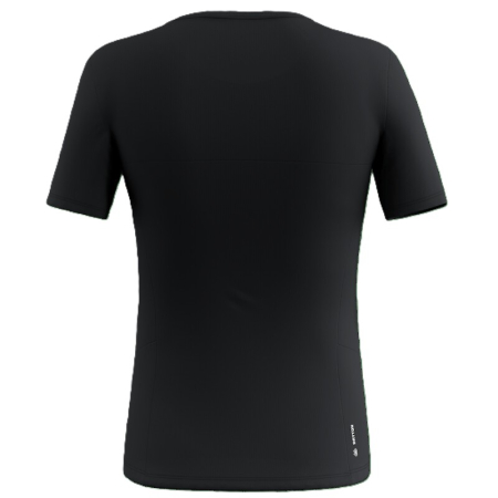 Tricou dama Salewa PUEZ SPORTY DRY Negru [1]