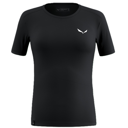 Tricouri tehnice - Tricou dama Salewa PUEZ SPORTY DRY Negru