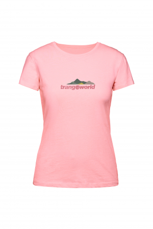 Tricou dama Trangoworld  ALBACOA Flamingo Pink [3]