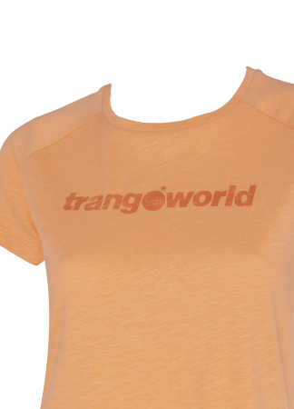 Tricou dama Trangoworld  AZAGRA TH Cantaloupe [5]
