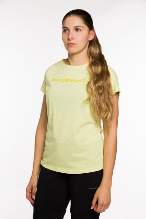 Tricouri drumetie - Tricou dama Trangoworld  AZAGRA TH Luminary Green