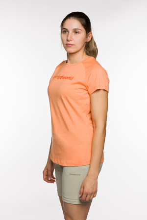 Tricouri drumetie - Tricou dama Trangoworld  AZAGRA TH Cantaloupe