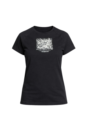 Tricou dama Trangoworld COBDEN-Caviar/Anthracit [1]