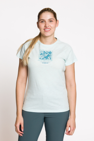 Tricouri - Tricou dama Trangoworld COBDEN - Symphonic Sunse