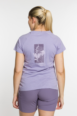 Tricou dama Trangoworld WAKOOL-Heirloom Lilac [1]