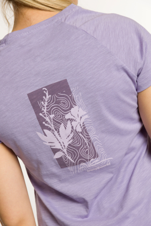Tricou dama Trangoworld WAKOOL-Heirloom Lilac [3]
