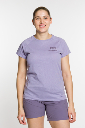 Tricouri drumetie - Tricou dama Trangoworld WAKOOL-Heirloom Lilac