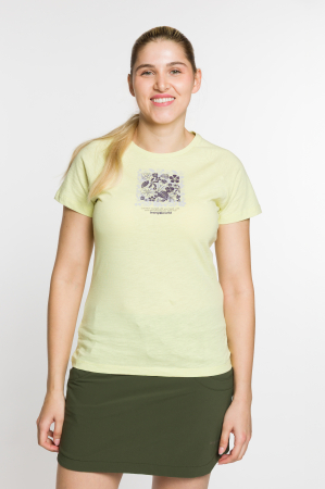 Tricouri - Tricou dama Trangoworld COBDEN - Citron