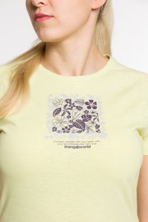 Tricou dama Trangoworld COBDEN - Citron [3]