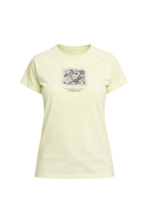 Tricou dama Trangoworld COBDEN - Citron [2]