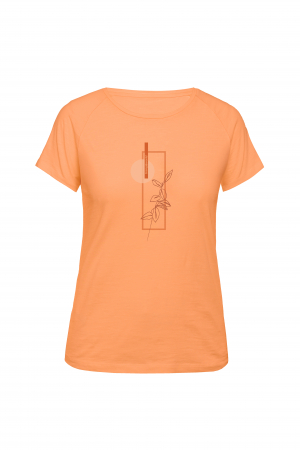 Tricou dama Trangoworld  SERPE Muskmelon [2]