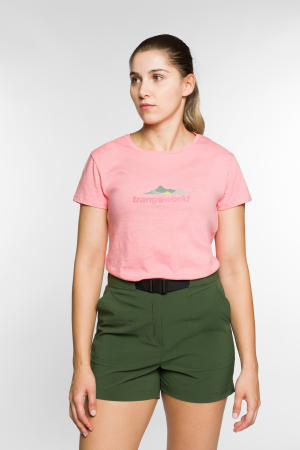 Tricou dama Trangoworld  ALBACOA Flamingo Pink [1]