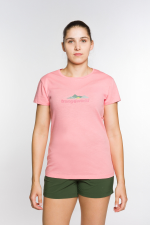 Tricouri drumetie - Tricou dama Trangoworld  ALBACOA Flamingo Pink