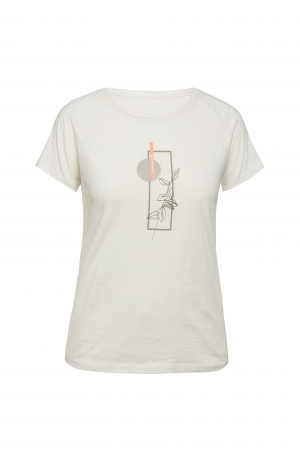 Tricou dama Trangoworld  SERPE White Onyx [4]
