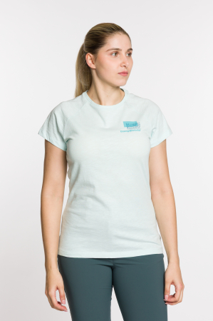 Tricouri - Tricou dama Trangoworld WAKOOL-Symphonic Sunse