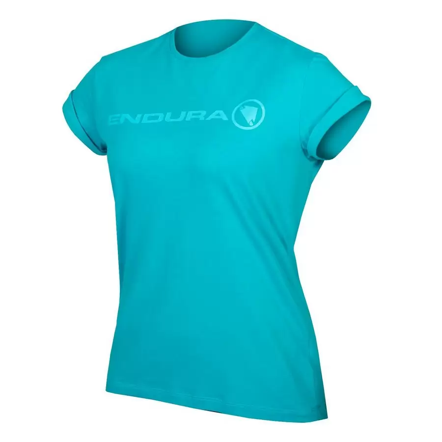 Bike - Tricou femei Endura ONE CLAN Light T Blue