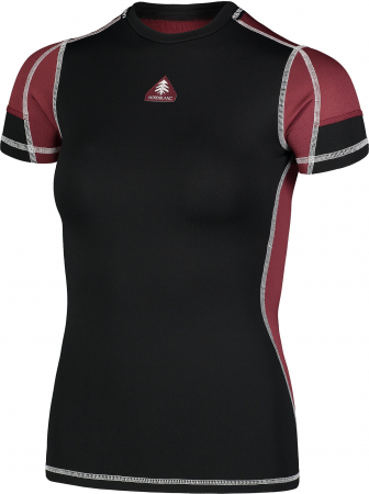 Tricou Femei Nordblanc FOLD WINTER BASELAYER black [1]