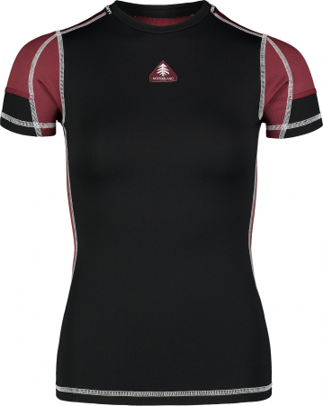 Tricouri - Tricou Femei Nordblanc FOLD WINTER BASELAYER black