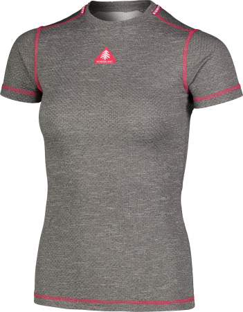 Tricou Femei Nordblanc AVOW ALL-YEAR BASELAYER graphite [1]