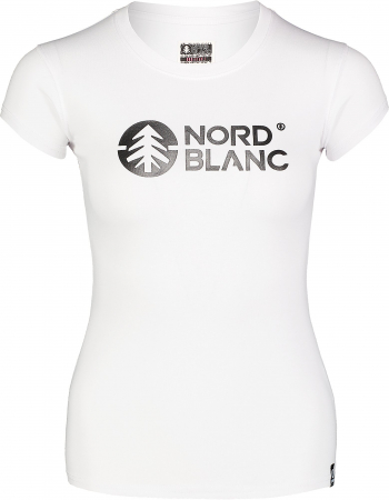 Tricouri - Tricou Femei Nordblanc CENTRAL Alb