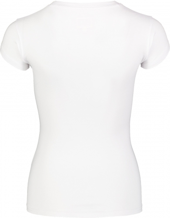 Tricou Femei Nordblanc CENTRAL Alb [2]