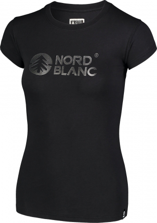 Tricou Femei Nordblanc CENTRAL Negru [1]