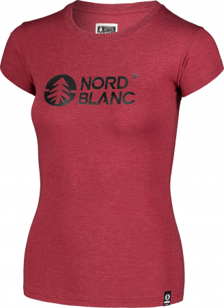Tricou Femei Nordblanc CENTRAL Rosu [1]