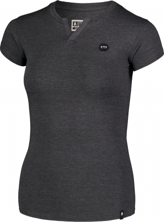 Tricou Femei Nordblanc CUTOUT Negru [1]