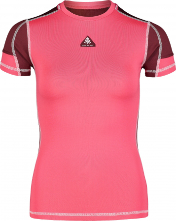 Tricouri - Tricou Femei Nordblanc FOLD WINTER BASELAYER soft pink