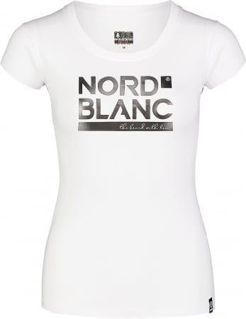 Tricou Femei Nordblanc YNUD Alb [0]