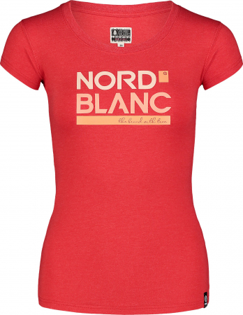 Tricou Femei Nordblanc YNUD Rosu [0]