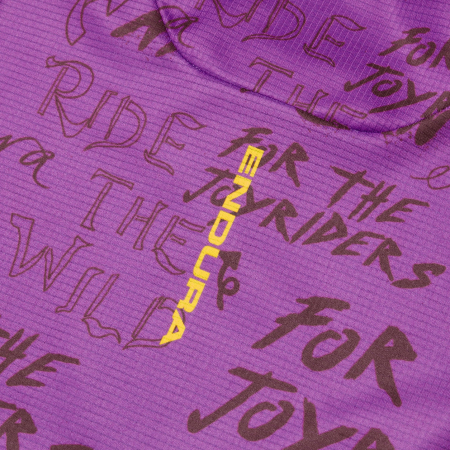 Tricou pentru copii Endura SINGLETRACK CORE - END PURPLE [2]