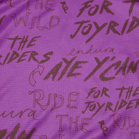 Tricou pentru copii Endura SINGLETRACK CORE - END PURPLE [3]