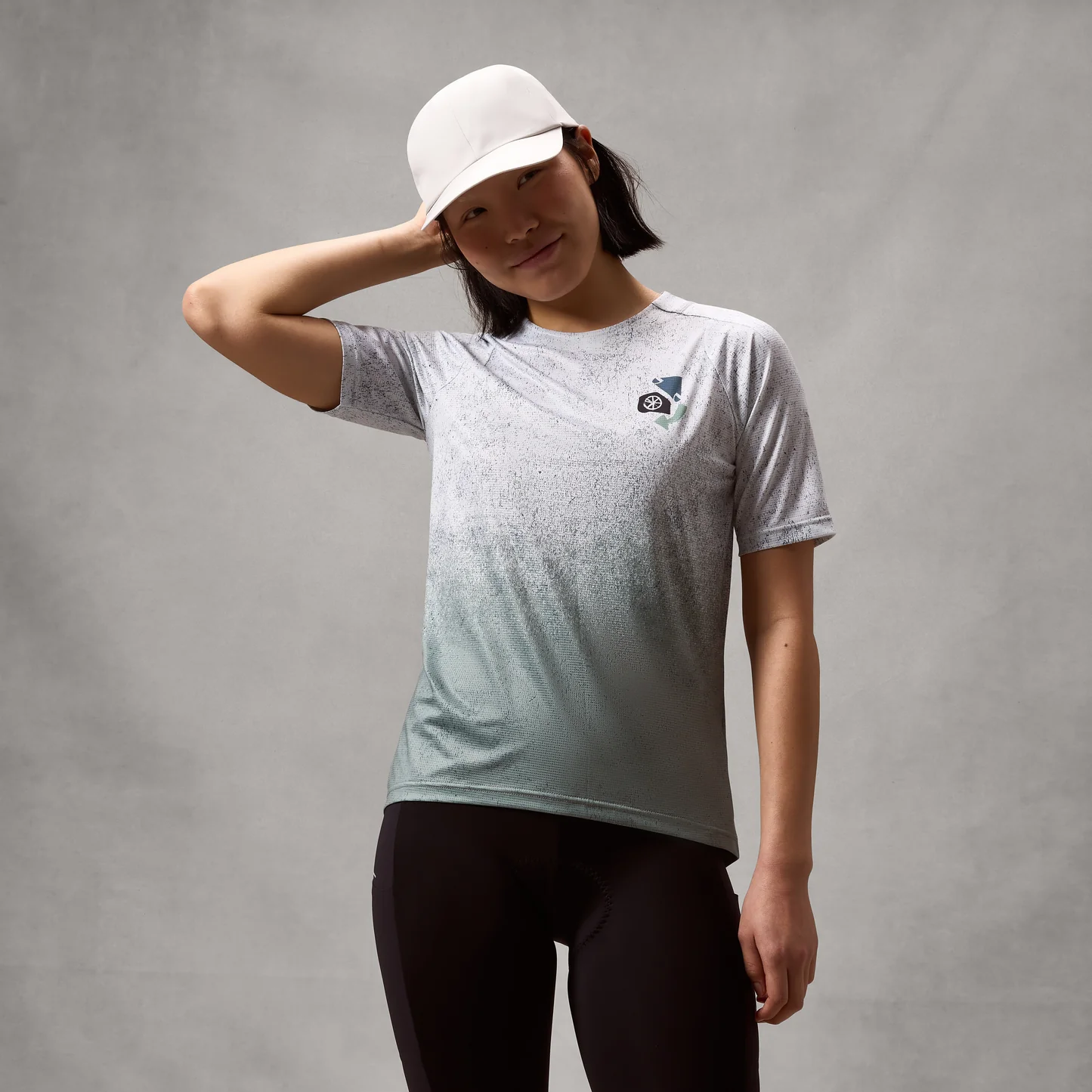 Tricouri - Tricou pentru femei Endura SINGLETRACK S/S PRINT - AERO BLUE